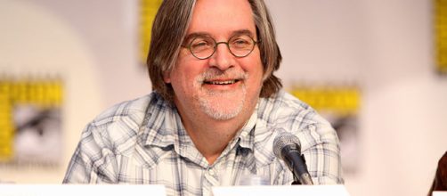 Matt Groening [image courtesy Gage Skidmore Wikimedia commons]