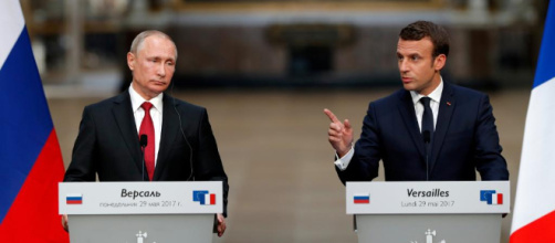 Le voyage risqué de Macron en Russie - RFI - rfi.fr
