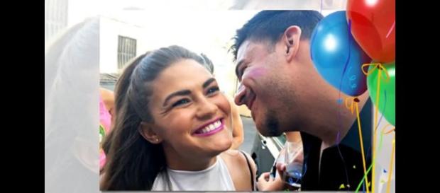 Bravo stars Brittany Cartwright and Jax Taylor. (Image from C.B. Channel / YouTube.) Bravo stars Brittany Cartwright and Jax Taylor. (Image from C.B. Channel / YouTube.)
