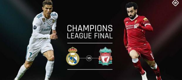 Champions League 2018: Real Madrid x Liverpool. Champions League 2018: Real Madrid x Liverpool.