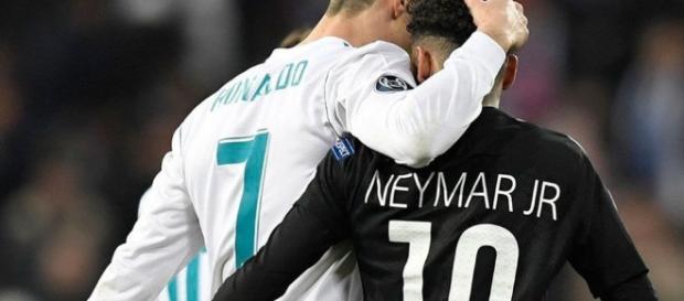 Cristiano Ronaldo y Neymar podrían jugar juntos Cristiano Ronaldo y Neymar podrían jugar juntos