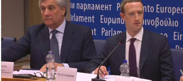 Dura comparecencia de Mark Zuckerberg ante parlamentarios europeos - elespanol.com Dura comparecencia de Mark Zuckerberg ante parlamentarios europeos - elespanol.com