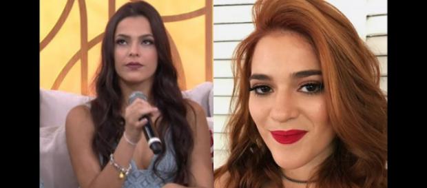 Emilly Araújo e Ana Clara já passaram por clima tenso na web Emilly Araújo e Ana Clara já passaram por clima tenso na web