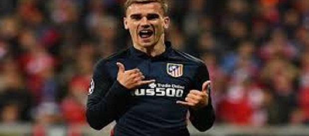 Griezman tras los pasos de Neymar Griezman tras los pasos de Neymar