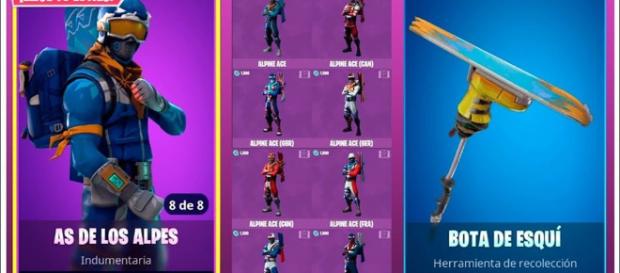 Jugadores de Fortnite pueden diseñar pieles personalizadas con un sitio web Jugadores de Fortnite pueden diseñar pieles personalizadas con un sitio web