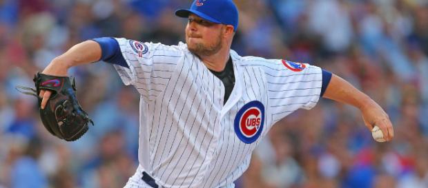 Lester quiere que su equipo levante cabeza y sea más competitivo. Lester quiere que su equipo levante cabeza y sea más competitivo.