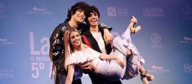 Los Javis celebran el quinto aniversario de ‘La Llamada’ Los Javis celebran el quinto aniversario de ‘La Llamada’