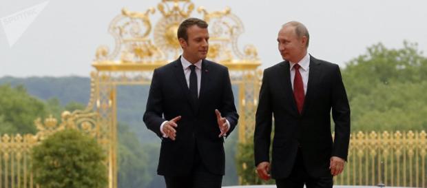 Los resultados de la reunión de Macron y Putin - Sputnik Mundo - sputniknews.com Los resultados de la reunión de Macron y Putin - Sputnik Mundo - sputniknews.com