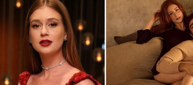 Marina Ruy Barbosa responde crítica após ensaio fotográfico. (foto reprodução). Marina Ruy Barbosa responde crítica após ensaio fotográfico. (foto reprodução).