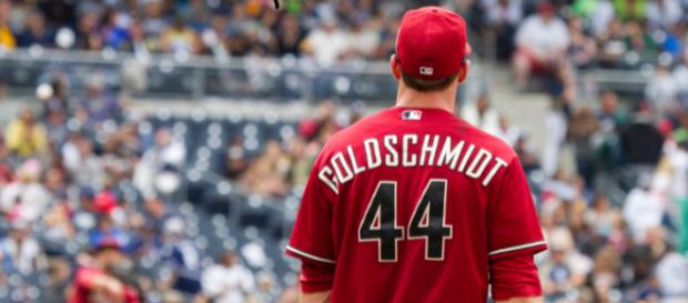 Paul Goldschmidt has played like a shell of his former self in the beginning of 2018. (Image via: San Diego Shooter/Flickr) Paul Goldschmidt has played like a shell of his former self in the beginning of 2018. (Image via: San Diego Shooter/Flickr)