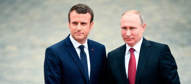 Putin y Macron buscarán puntos de acercamiento en medio de tensión ... - latercera.com Putin y Macron buscarán puntos de acercamiento en medio de tensión ... - latercera.com