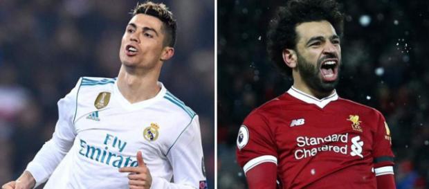 Salah desafía en la supremacía a Ronaldo en la final de la Champions. Salah desafía en la supremacía a Ronaldo en la final de la Champions.