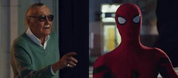 Spider-Man: Homecoming revela cameo de Stan Lee. Spider-Man: Homecoming revela cameo de Stan Lee.