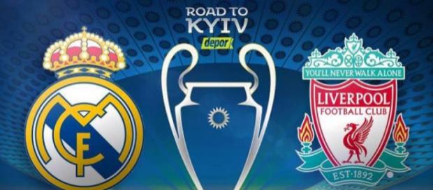 Todo esta listo para la gran final de la Liga de Campeones. Todo esta listo para la gran final de la Liga de Campeones.