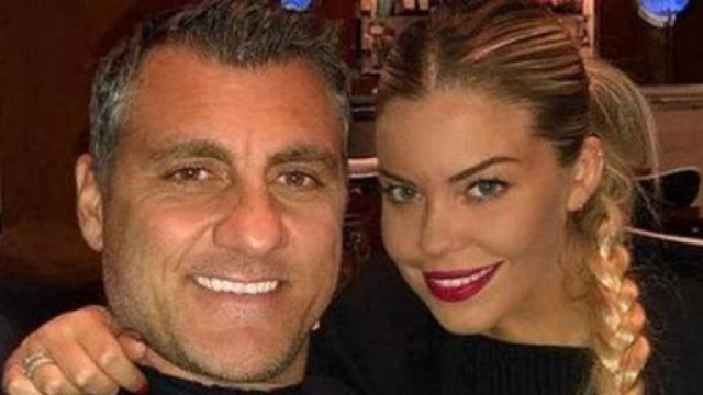 Bobo Vieri e Costanza Caracciolo