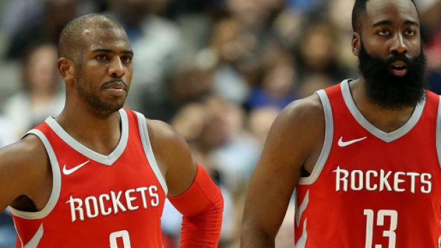 C'est Houston qui prend l'avantage face à Golden State