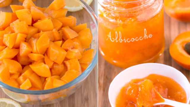 Confettura di albicocche fatta in casa
