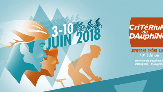 Crit&eacute;rium du Dauphin&eacute; dal 3 al 10 giugno 2018