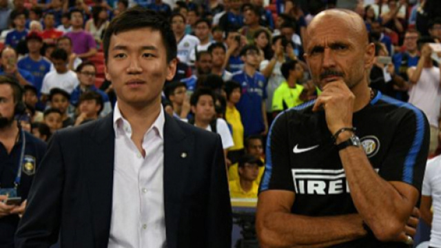 Steven Zhang e Luciano Spalletti, la 'ricostruzione' nerazzurra procede regolarmente