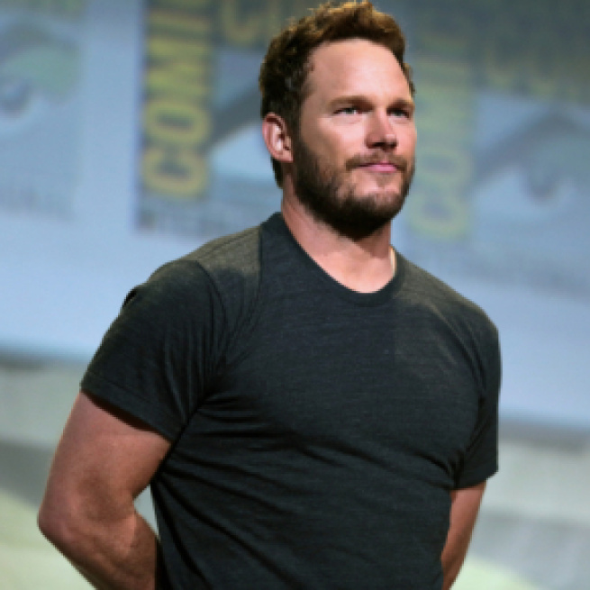 Chris Pratt is back in ‘Jurassic World: Fallen Kingdom.’ [image source: Gage Skidmore - Flickr]