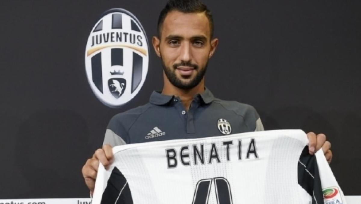 Terza Maglia Juventus MEDHI BENATIA Terza Maglia Juventus MEDHI BENATIA