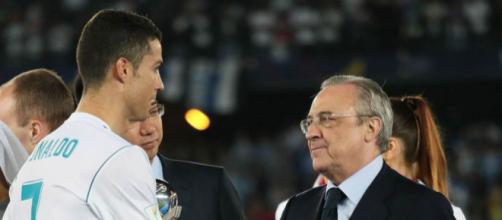 Florentino Pérez: "Cristiano Ronaldo is Di Stéfano's heir ... - madridistanews.com