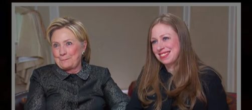 Chelsea and Hillary Clinton slammed on 'Fox & Friends Weekend.' - [Photo: ET Tonight / YouTube Screenshot]