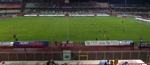 Lo stadio "Massimino" di Catania