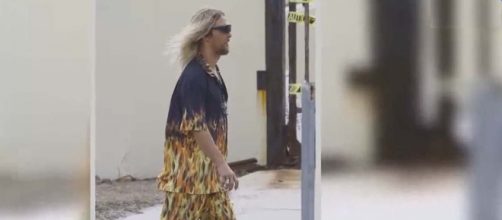 Matthew McConaughey was "Snooped" by rapper Snoop Dogg while filming "The Beach Bum" [Image Jimmy Kimmel Live/YouTube]