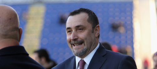 Mirabelli sorridente a San Siro