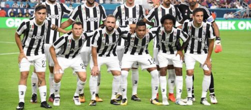 Una formazione della Juventus 2018