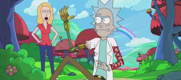 A continuación se detalla cómo enrollar juntas de 'Rick and Morty' A continuación se detalla cómo enrollar juntas de 'Rick and Morty'