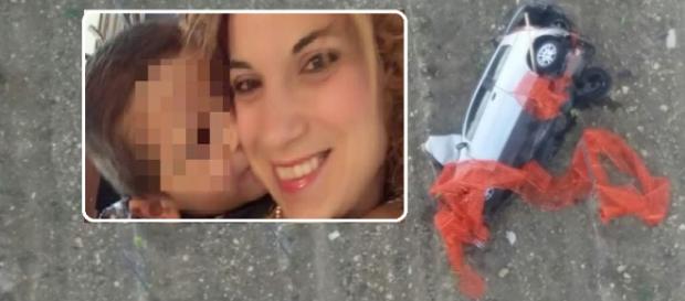 Auto giù dal viadotto, Maria e il figlio di 4 anni morti sul colpo Auto giù dal viadotto, Maria e il figlio di 4 anni morti sul colpo