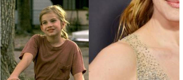 Anna Chlumsky, em Meu Primeiro Amor (1991) Anna Chlumsky, em Meu Primeiro Amor (1991)