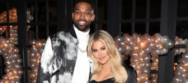 ¿Khloé Kardashian y Tristan saltan al agua? ¿Khloé Kardashian y Tristan saltan al agua?