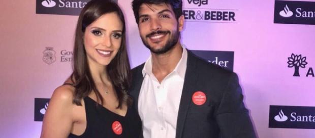 Lucas e a noiva Ana Lúcia fazem as pazes Lucas e a noiva Ana Lúcia fazem as pazes