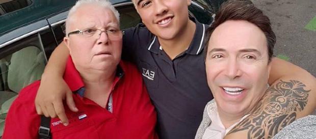 Mestro Joao junto a su amistad especial, Luismi 'El Niño', Fotografía: Instagram personal Maestro Joao Mestro Joao junto a su amistad especial, Luismi 'El Niño', Fotografía: Instagram personal Maestro Joao