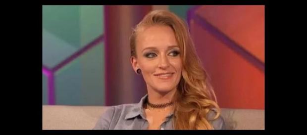MTV reality star Maci Bookout McKinney. (Image from news star 24/7 / YouTube.) MTV reality star Maci Bookout McKinney. (Image from news star 24/7 / YouTube.)