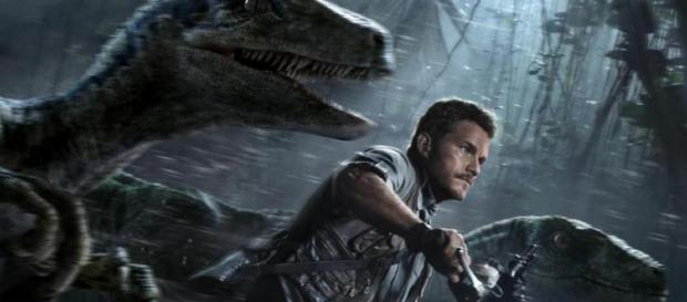 Jurassic World: las imágenes de Fallen Kingdom revelan un spoiler sobre Blue Jurassic World: las imágenes de Fallen Kingdom revelan un spoiler sobre Blue