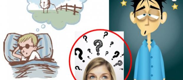 Os cegos conseguem ver nos sonhos e uma pessoa não consegue ficar por mais de 30 horas sem dormir, sem se prejudicar. Os cegos conseguem ver nos sonhos e uma pessoa não consegue ficar por mais de 30 horas sem dormir, sem se prejudicar.