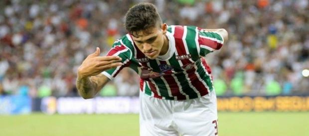 Pedro ajuda o Flu a quebrar tabu e entra na lista de principais artilheiros do Brasileirão (Foto: O Globo) Pedro ajuda o Flu a quebrar tabu e entra na lista de principais artilheiros do Brasileirão (Foto: O Globo)