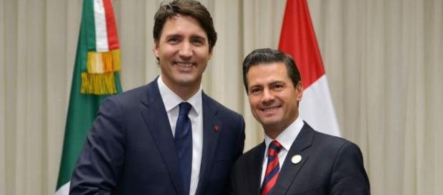 Peña Nieto y Trudeau discuten sobre el TLC en llamada telefónica - lopezdoriga.com Peña Nieto y Trudeau discuten sobre el TLC en llamada telefónica - lopezdoriga.com