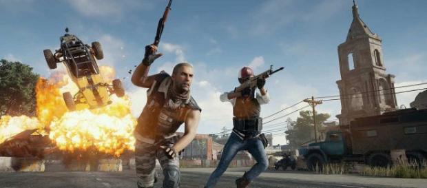 Player Unknown's Battleground y un terreno dorado, minado por sus copias Player Unknown's Battleground y un terreno dorado, minado por sus copias