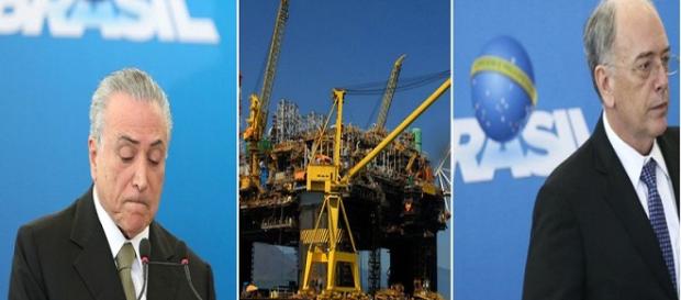 Presidente Michel Temer recebe notícia sobre a paralisação de petroleiros. Presidente Michel Temer recebe notícia sobre a paralisação de petroleiros.