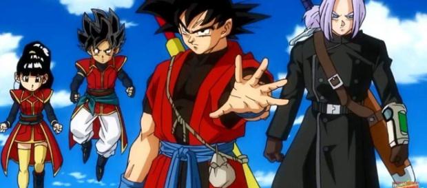 Nuevo anime de Dragon Ball Héroes Nuevo anime de Dragon Ball Héroes