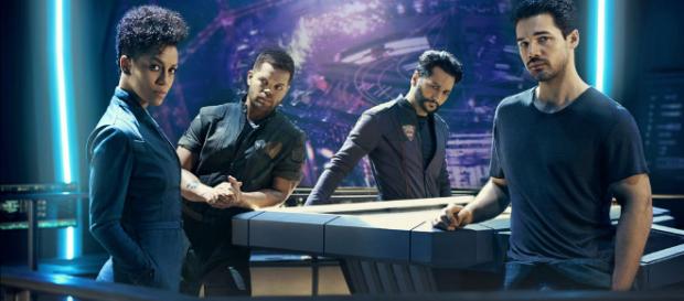 The Expanse vueleve a escenas. The Expanse vueleve a escenas.