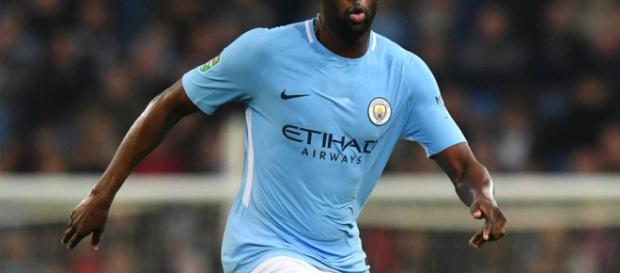 Toure en el Manchester City se convirtió en una verdadera leyenda. Toure en el Manchester City se convirtió en una verdadera leyenda.
