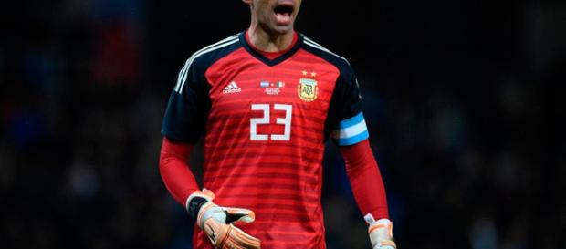 Willy Caballero será movido este verano. Willy Caballero será movido este verano.