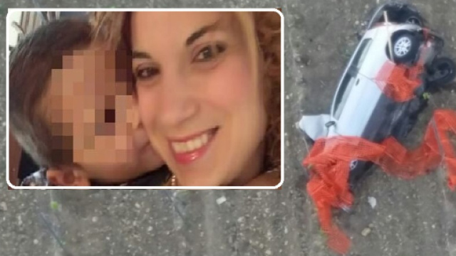 Auto gi&ugrave; dal viadotto, Maria e il figlio di 4 anni morti sul colpo