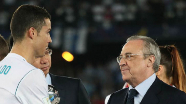 Florentino Pérez: "Cristiano Ronaldo is Di Stéfano's heir ... - madridistanews.com